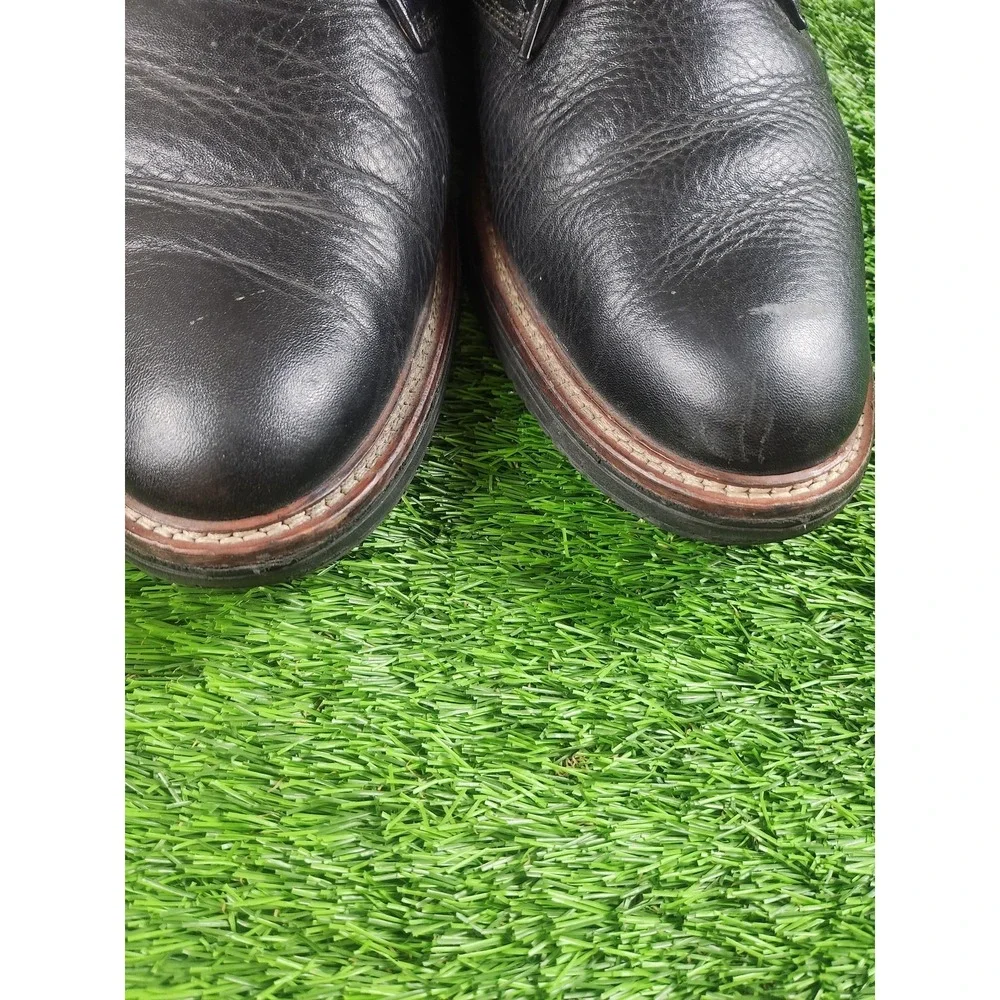 Johnston & Murphy Boots Mens Size 11 Black Leather Chukka Ankle Lace Up Casual